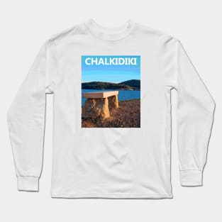 Chalkidiki Long Sleeve T-Shirt